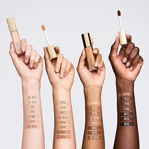 Estée Lauder Double Wear Flawless 24-Hour Concealer Medium Cool Pinky 0.4 Fl Oz