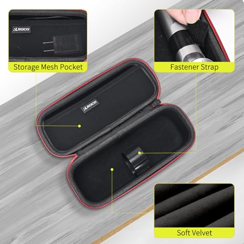 RLSOCO Hard Case Compatible With Philips QP6530/70,QP6530/80,QP6531/70,QP6550/70,QP6520/70,QP6510/20,QP2520/90, QP2630/70, QP2520/20 Hybrid Electric Trimmer (Case Only)