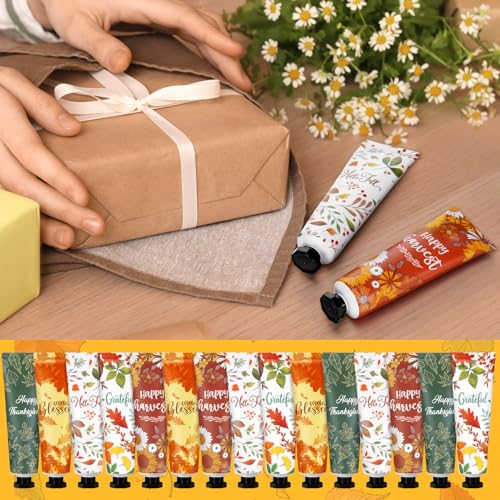 60 Pcs Fall Hand Lotion Gift Set for Women - Deep Moisturizing 30ml