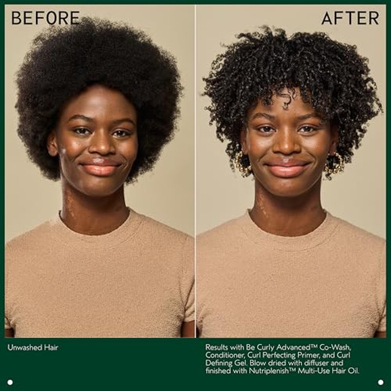 Aveda Be Curly Advanced Coil Definer Gel | Strong Hold Gel for Coily Hair | Defines & Protects from Humidity | Silicone Free | 93% Naturally Derived*, 8.8 Ounce