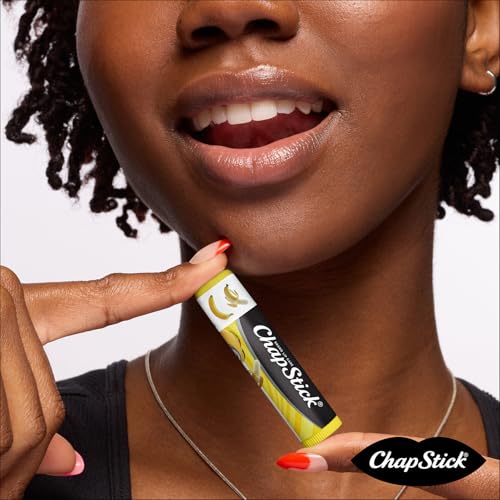 ChapStick Bulk Lip Balm Sets, Minions, 12 Banana Variety 3-Packs (36 Sticks Total), Party Favors for Kids, Stocking Stuffers, 0.15 Oz Each, Moisturizing, Hydrating