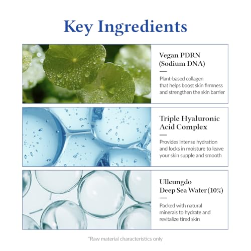 Hydrating Facial Mist with PDRN & Hyaluronic Acid - 3.38 fl oz Pack of 2