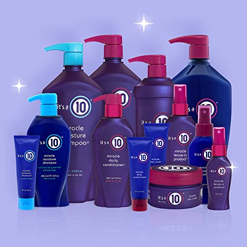 It's a 10 Miracle Daily Hair Conditioner 33.8oz Pack of 2 for Deep Moisture & Repair