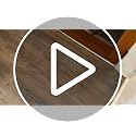 Clear 5x8 Foot Waterproof Non Slip Floor Mat for Dining & Kitchen