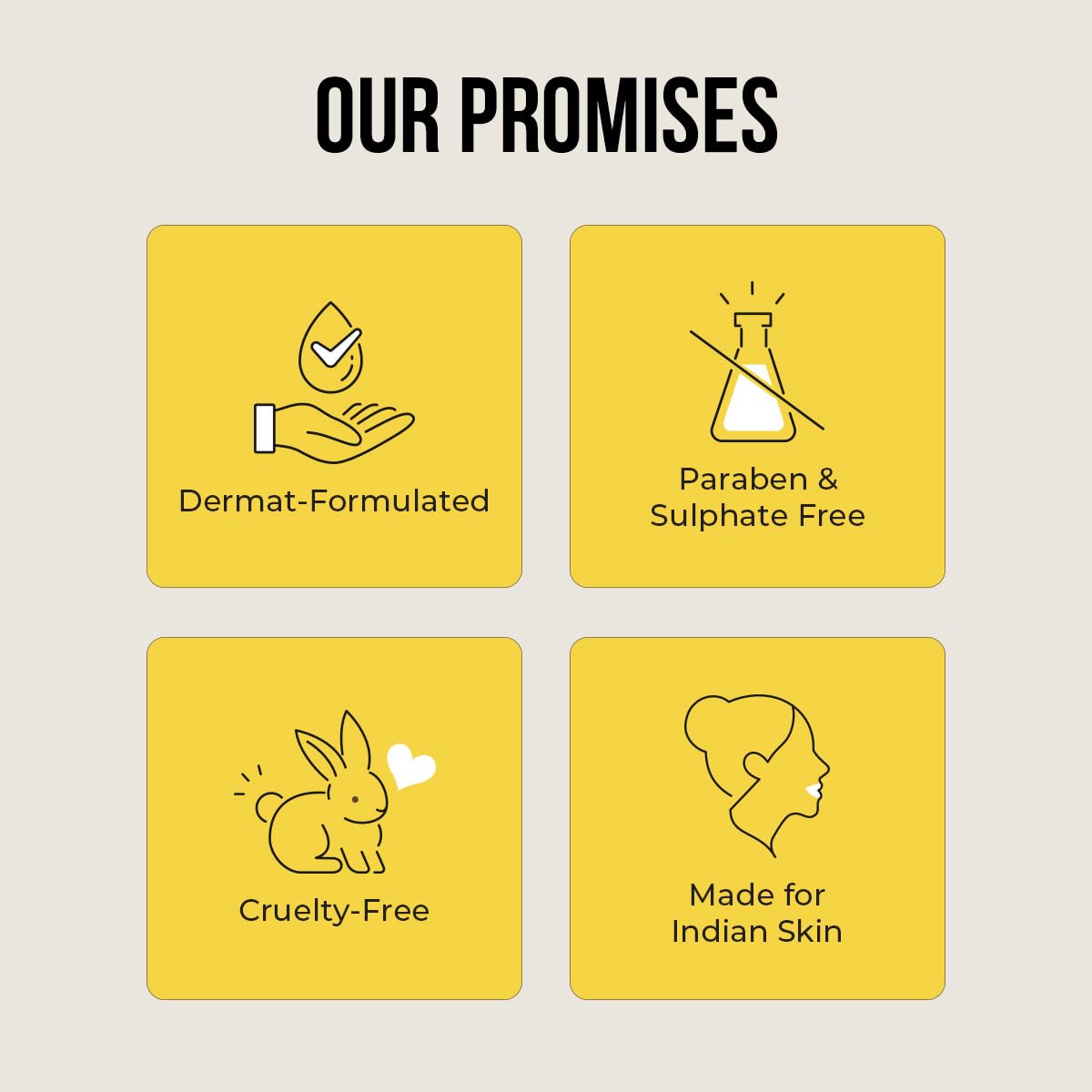 Dr. Sheth's Ceramide & Vitamin C Long lasting Sunscreen SPF 50+ PA++++ | Water & Sweat-Resistant | Non-Greasy & Quick-Absorbing | For Women & Men | 50g