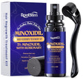 Minoxidil Hair & Beard Growth Kit 2.01 Fl Oz - Extra Strength with Rosemary for Faster Thicker Results