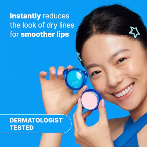 Dr.Jart+ Vital Hydra Jelly Bear Lip Mask Unscented 0.59 Oz - Clear