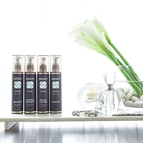 Saison¢ç Winter Moisturizer | Organic, Natural, Vegan & Cruelty Free Beauty | Good for Mature Skin