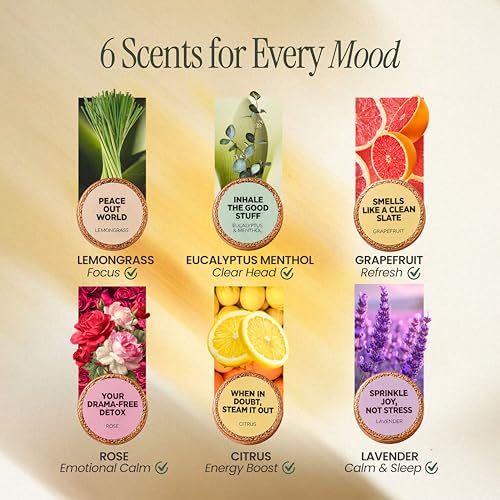 Self Care 12 Pack Aromatherapy Shower Steamers - Relaxation & Stress Relief Set for Women