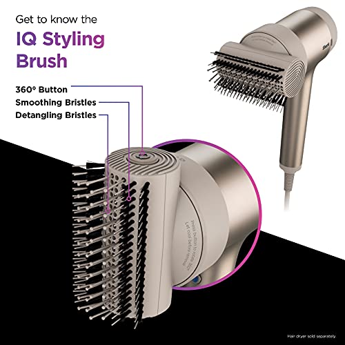 Shark IQ Styling Brush - Auto Rotatable Hot Brush for All Hair Types - Styling Tool