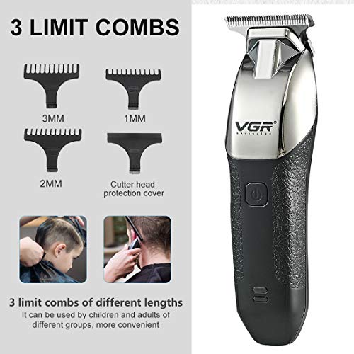 F.Lashes Hair Trimmers for Mens - Hair Clippers Beard Trimmer Kit with Haircut Kit and USB Charging for Mens, Baby and Kids