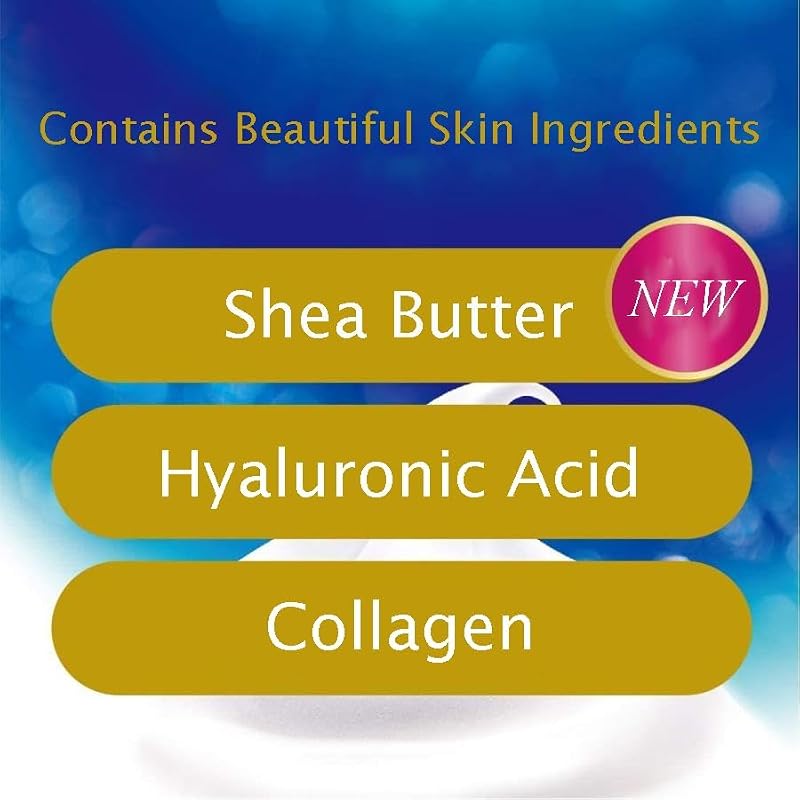 Moisturizing Body Wash Set with Shea, Collagen & Hyaluronic Acid – Deep Hydration