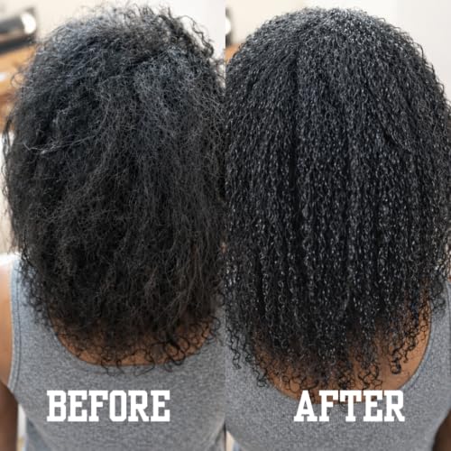 The Mane Attraction Organic Flaxseed Pre-Poo & Detangler - 8 Oz for Curly Hair