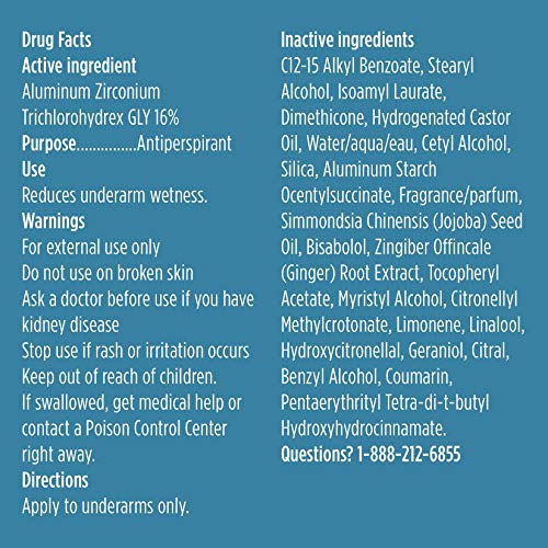 Harry's Antiperspirant Deodorant, Sweat & Odor Control Antiperspirant for Men, Redwood, 2.5 oz Pack of 3