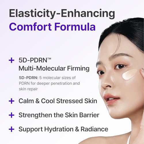 Firming and Hydrating PDRN Face Cream with TECA and Hyaluronic Acid