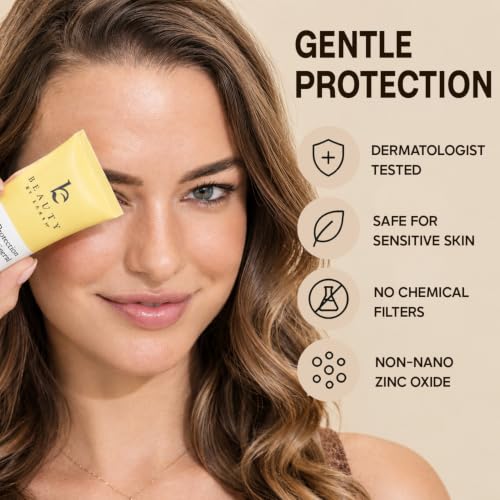 Mineral Face Sunscreen SPF 50 Vanilla Coconut - Non-Nano Zinc Oxide, Hydrating & Reef Friendly