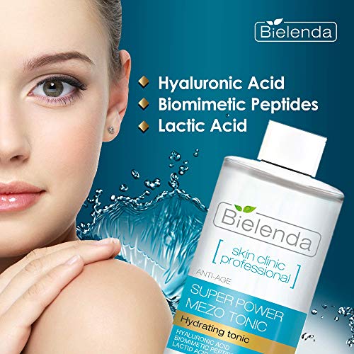 Bielenda Skin Clinic Professional Moisturizing Anti-Age Toner 200ml