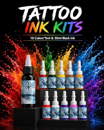 Wireless Tattoo Pen Kit for Beginners & Artists - Complete All-in-One Set
