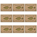 Olive Oil Soap Bar - Handmade 100% Natural & Vegan - Pack of 9 (5.3 oz Each) Variation of THIS listing