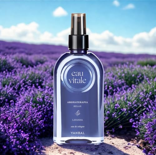 Lavender Essential Oil - Relaxing Aromatherapy for Stress Relief and Calmness