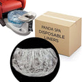PandaSpa Karlash Disposable Pedicure Spa Liners - 100 Pack, Fits Most Spas
