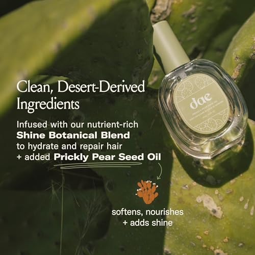 DAE Prickly Pear Hair Oil Mini - 0.6 Fl Oz - Smooths Frizz & Hydrates