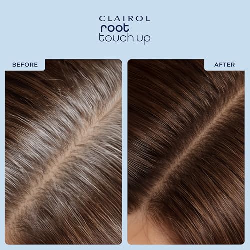 Temporary Root Touch-Up Concealing Powder - Medium Brown, Pack of 3