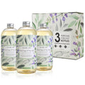 ROMIIE ZOI Hand Soap Refills Set ? Wood Sage & Sea Salt Scent ? 3-Pack 750ML Bottles ? Natural Cruetly Free Gentle Cleanse for Sensitive Skin ? Ideal Gift for Home, Bathroom, Kitchen