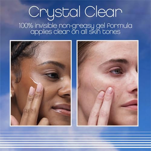 Vacation SPF 50 Face Sunscreen Gel - Invisible, Water-Resistant, Broad Spectrum Protection