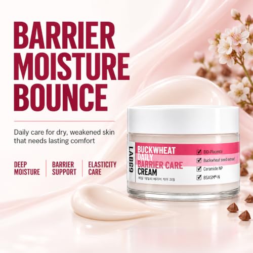 LAB89 Korean Barrier Cream with Ceramide & Niacinamide - 50mL