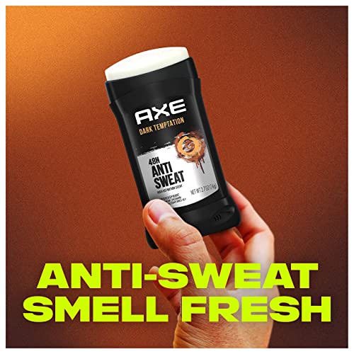 Men's Antiperspirant Deodorant Stick 2.7 oz - Dark Temptation, Pack of 16