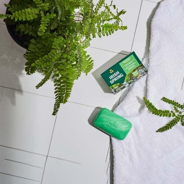 Irish Spring Deodorant Bar Soap Original 3.75 oz Pack of 8