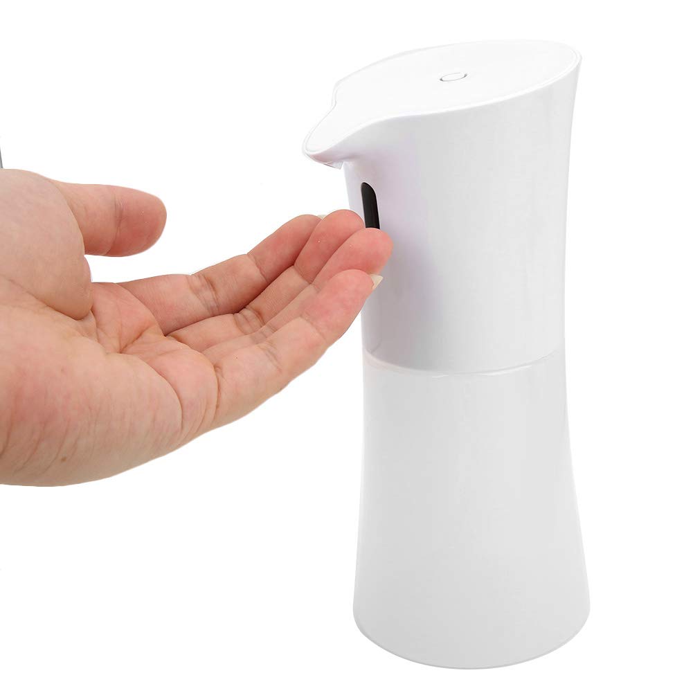 Tihebeyan Automatic Sensor Foam Efficient Intellisense Liquid Dispenser for Contactless Hand Washing Machine Bathroom Accessories (White)