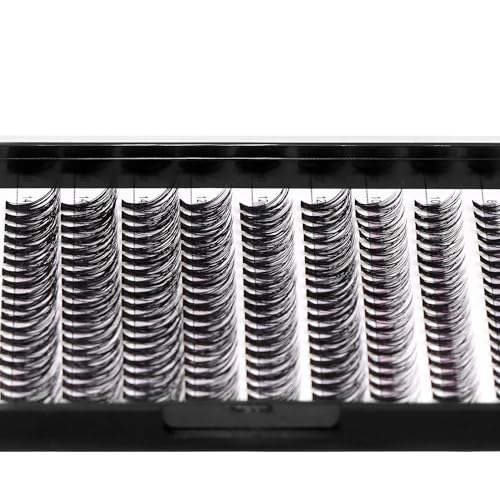 ¡æVAYATOR False Eyelashes 20D 200pcs D Curl 8-20mm Mixed Mink Eyelashes Extension Natural Faux Eyelashes Individual Lashes Makeup Tools(8-10-12-14mm Mixed)