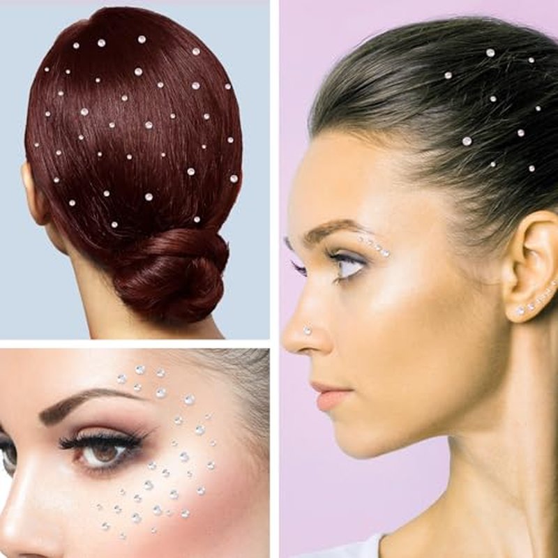 10 Sheets Halloween Face Eye Tattoo Stickers Spider Demon Ghost Spider Web Eye Shadow Makeup Fake Temporary Stickers Party Masquerade Carnival