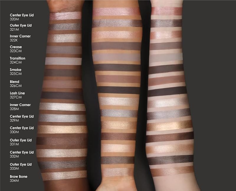 Natasha Denona Glam Eyeshadow Palette - 15 Neutral & Cool Shades for Versatile Looks