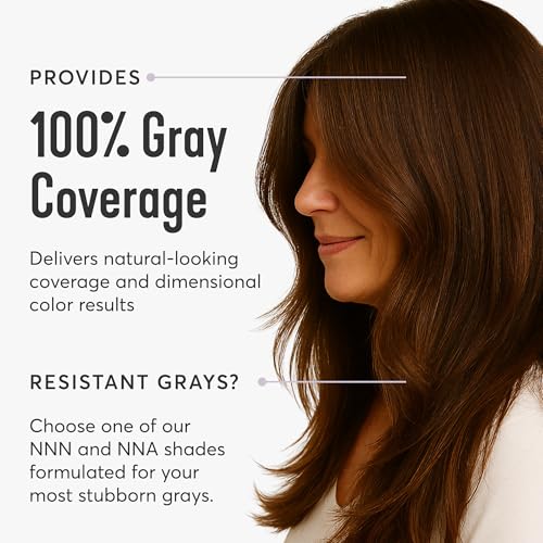 Madison Reed Hair Color Kit - Medium Cool Brown 6NAV | 2 Pack