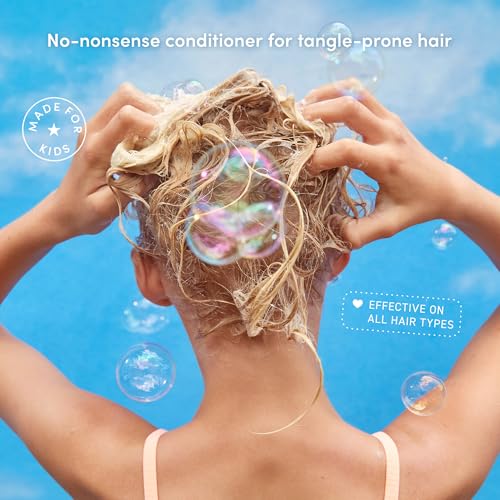 Evereden Kids Detangling Conditioner 6.7 Fl Oz - Silicone-Free, Dermatologist-Tested
