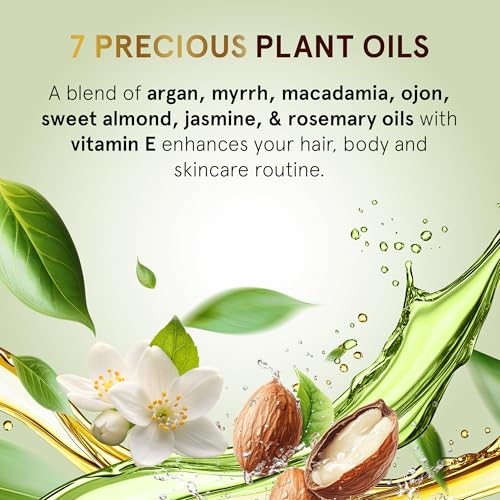 INOAR Kalice ?leo Essential Oil Blend Multi-Purpose Moisturizing & Regenerating Serum for Hair, Face & Body, 3.4 fl oz