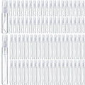 Tanlade 300 Pcs 5ml/10ml Mini Spray Bottles Refillable Clear Glass Travel Perfume Atomizer Mouthwash Bottle Cologne Small Sample Containers for Essential Oils, Retailers