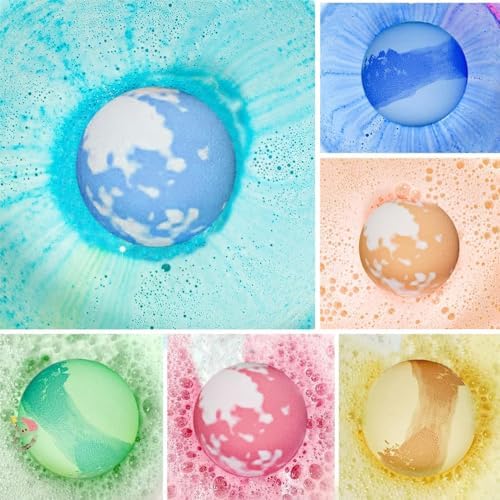 Kims Cosiart Pink Unicorn Bath Bombs Set with Surprise Inside - 20 Pack for Girls & Kids, Birthday & Gift