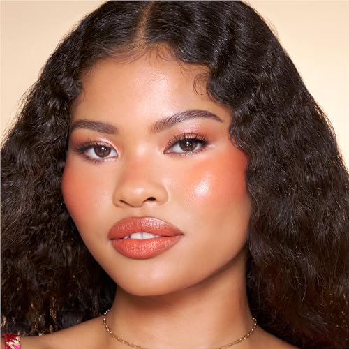 Charlotte Tilbury Beautiful Skin Blush for Cheeks & Lips - Multi-Use Cream Makeup for a Dewy, Sun-Kissed Glow - Infused with Moisturizing Vitamin E