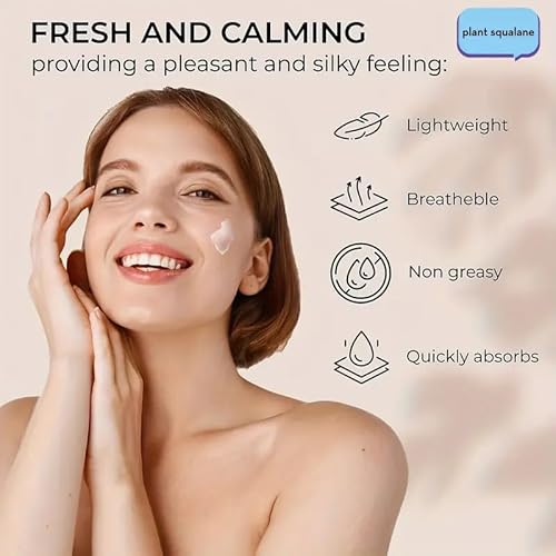 Collagen Face Moisturizer with Airless Pump - Collagen Botanical Stem Cells Cream for Skin with Retinol, Niacinamide, Hyaluronic Acid - Anti-Aging Day & Night Cream, 1.8 OZ