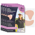 12Pairs (24patchs) Sun Patch, Under Eye UV Protection for Golf, Hiking, Driving, Outdoor Sports | Cooling Sunblock Patches, Scar & Sun Damage Protection