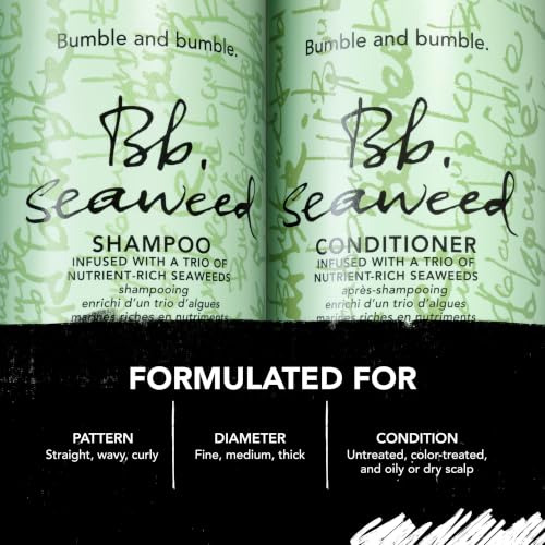 Bumble and bumble Seaweed Hydrating Conditioner 6.7 Fl Oz - Daily Moisture & Frizz Control