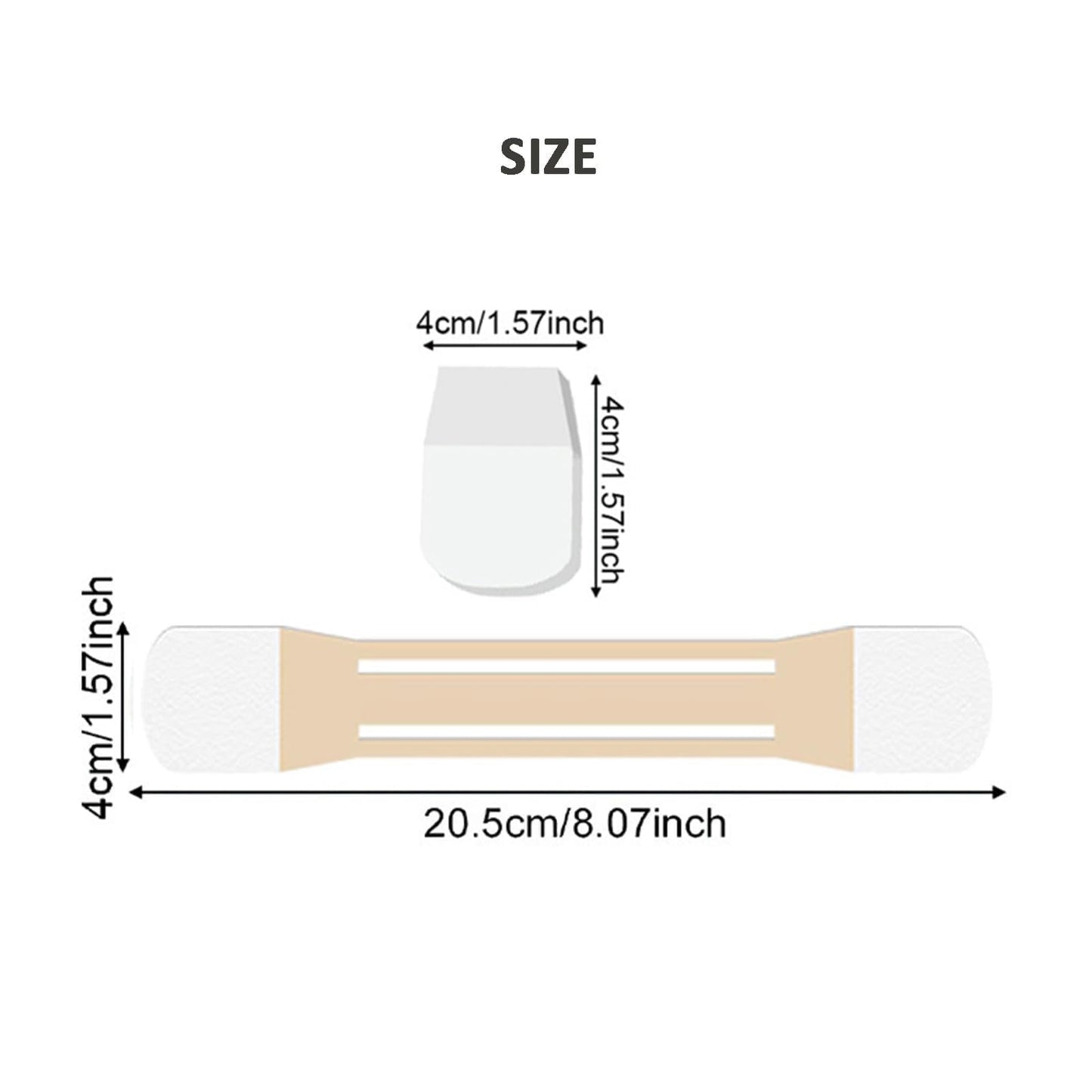 Celestica Instant Neck Tape Kit, Celesticaco Neck Tape Invisible,Lifting & Firming Invisible Tapes,For Necks Face Jaw Lift It Instantly (2 set)