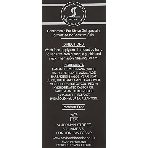 Pre-Shave Gel - Scent: Jermyn Street Collection