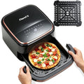 4.5QT Air Fryer Pizza Oven with 11 Presets for Crispy Cooking