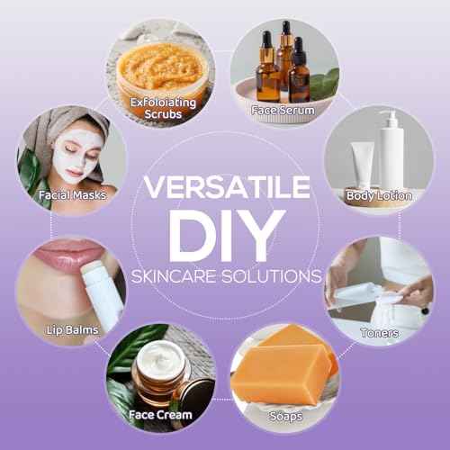 Hyaluronic Acid Powder for DIY Skincare - 99% Purity, Ultimate Moisturizer, Smoother Skin, Wrinkle-Reducing Elixir, Perfect for Post-Peel Care