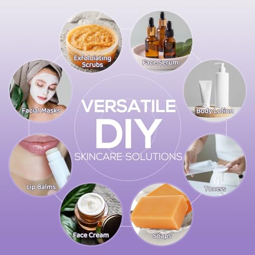 Hyaluronic Acid Powder for DIY Skincare - 99% Purity Moisturizer & Anti-Aging Serum